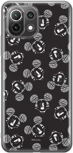 Vista 6 de ERT GROUP Mobile Phone case for Xiaomi 11 Lite 4G/5G Original and Officially Licensed Disney Pattern Mickey 002 adapted to the Shape of the Mobile
