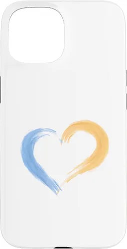 Vista 6 de Ukraine Heart Case for iPhone 16