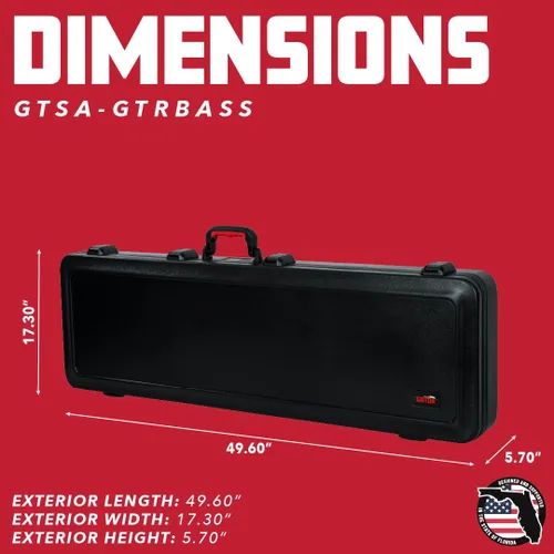 Vista 7 de Gator G-PG ACOUSTIC Pro Go Series. Funda para guitarra acústica.