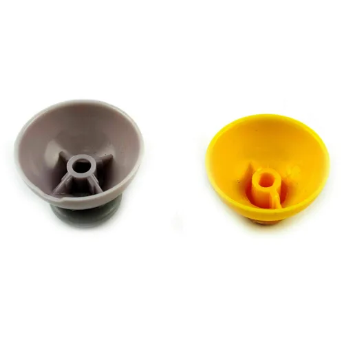 Vista 3 de 10 Thumbstick Caps Replacement, Compatible with Gamecube Controller Joystick Rubber - 5 Sets