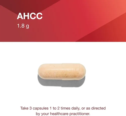 Vista 7 de PROTOCOL FOR LIFE BALANCE AHCC 600 mg, hígado e inmune*, 60 cápsulas