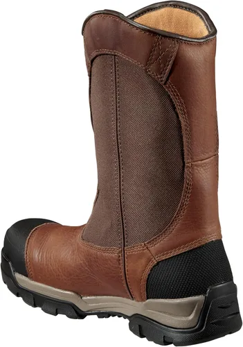 Vista 3 de Carhartt - Botas Wellington de 10" con punta compuesta para hombre Ground Force WP CME1355