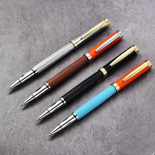 Vista 7 de Juego de bolígrafos de alta calidad: elegantes bolígrafos de regalo de negocios para hombres y mujeres, escritura suave, accesorio profesional