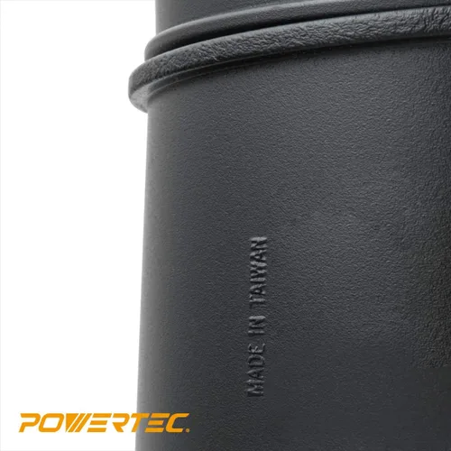 Vista 5 de POWERTEC 70286 Adaptador de conexión rápida de 5 pulgadas, tornillos de extremo roscado en manguera flexible de 5 pulgadas de diámetro