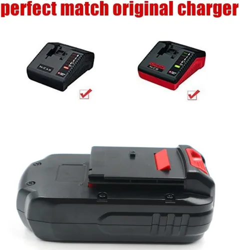 Vista 5 de 2000MAH Reemplazo PC18B Batería para Porter Cable 18V Batería PC188 PCC489N PC18BLX PC18BLEX Herramientas Eléctricas Inalámbricas