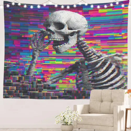 Vista 20 de Batmerry Cat In Armor Polyester Tapestry, Cat Armor Sword Warrior Battle Shield Lightweight Wall Hanging High-Definition Print Backdrop For Dorm