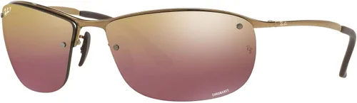 Vista 2 de Ray-Ban Gafas de sol rectangulares RB3542 Chromance para hombre