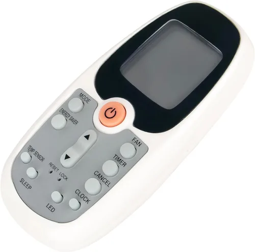 Vista 4 de R09B-BGCE PERFASCIN - Control remoto de repuesto para aire acondicionado Keyston Danby Indurama Midea R09B/BGCE KSTAT12-1A KSTAT12-2A KSTAT12-2B