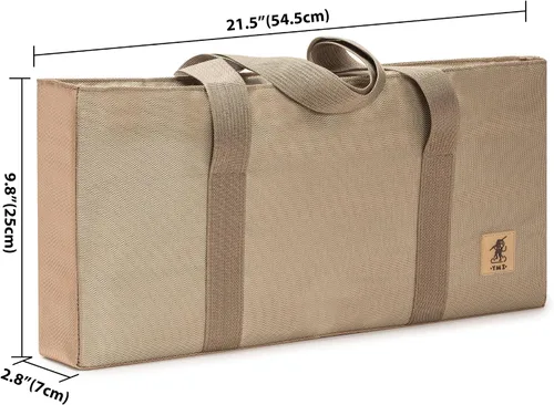 Vista 6 de Yellow Mountain Imports Juego de fundas blandas para American Mahjong, Mojave (solo funda)