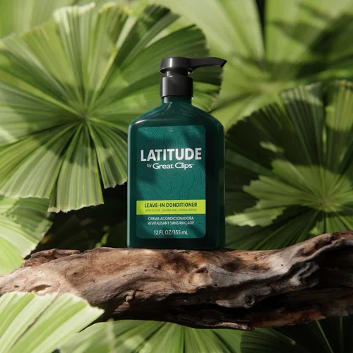 Vista 6 de GREAT CLIPS LATITUDE - Acondicionador sin enjuague Acondicionador hidratante sin enjuague para hombres Promueve la fuerza del cabello +