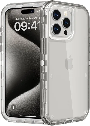 Vista 73 de Follaroma Funda para iPhone 11, Protección Resistente a Prueba de Golpes para Fundas de Teléfono, Anticaídas, Cubierta Protectora Transparente