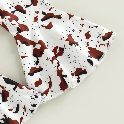 Vista 7 de fhutpw Ropa para bebé recién nacida, conjunto de 3 piezas para otoño e invierno
