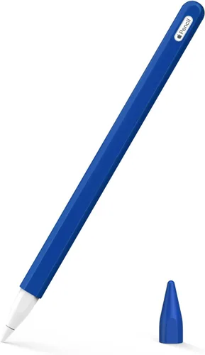 Vista 11 de MoKo Funda protectora de silicona para Apple Pencil de 2ª generación, funda protectora de silicona para Apple Pencil de 2ª generación y cubierta