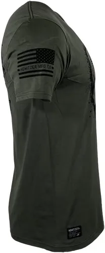 Vista 5 de Howitzer Style Camiseta Hombre Táctica Personas Militares Grunt MFG
