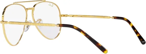 Vista 5 de Ray-Ban RX3625v - Nuevos marcos de gafas con receta de piloto de aviador