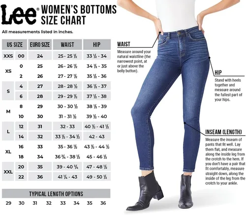 Vista 6 de Lee Women's Legendary 9" Chino Bermuda Shorts