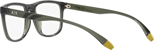 Vista 5 de AX ARMANI EXCHANGE Ax3101u - Marco de gafas cuadradas de ajuste universal para hombre