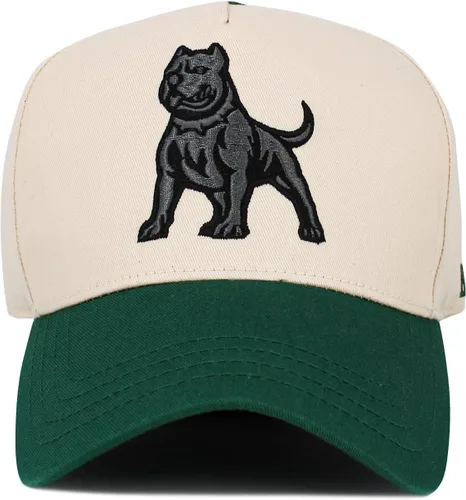 Vista 4 de KBETHOS Gorra de béisbol con diseño de piña, estilo clásico envejecido, estilo polo ajustable