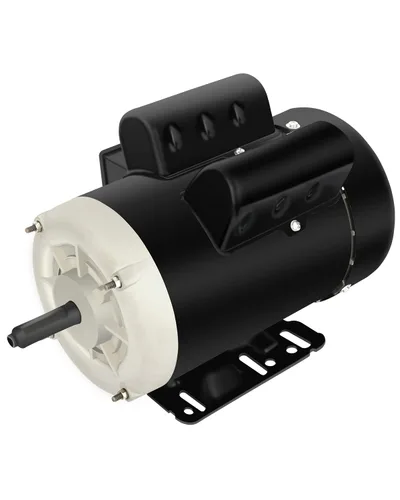 Vista 8 de Motor del compresor de aire 1HP,Motor eléctrico de uso general,Monofásico 3450RPM 56C Marco TEFC CW/CCW