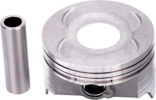 Vista 5 de AHL Juego de culata y pistón y juego de juntas de 3.071 in de diámetro para Kawasaki KLX250 KLX 250 1993-2014/KLX300 1996-2007, reemplazo 11005-0112