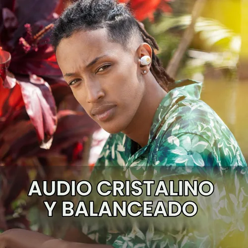 Vista 5 de House of Marley Champion 2: Auriculares inalámbricos con micrófono, conectividad Bluetooth, 35 horas de tiempo total de reproducción
