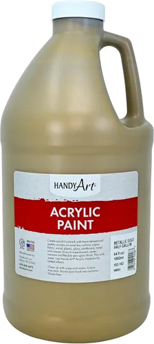Vista 70 de Handy Art Pintura acrílica, juego de 12 colores, botellas de 16 onzas, acrílico líquido para estudiantes semibrillante, consistencia de flujo