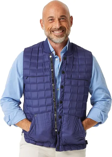 Vista 14 de PYVOT Men's Journey Weighted Vest, Fitness Apparel for Walking & Workouts Negro