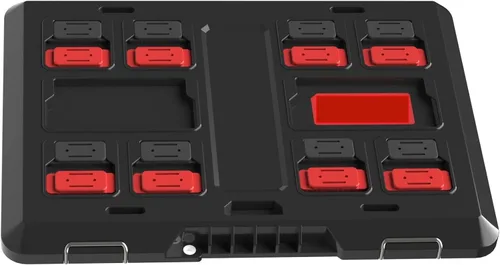 Vista 2 de NyVoozy Sistema de montaje de 30 pies para Milwaukee Packout (NEGRO)