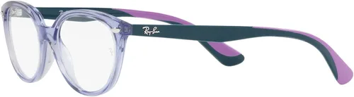 Vista 3 de Ray-Ban Júnior RY1612 - Marcos para lentes graduados con ojo de gato