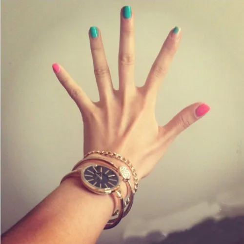 Vista 5 de Anne Klein, AK1470, juego de reloj y pulsera tipo esclava para mujer.