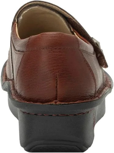 Vista 3 de Alegria Deliah - Zapato de cuero profesional para mujer, comodidad durante todo el día, soporte de arco y elegante zapato de cuero profesional