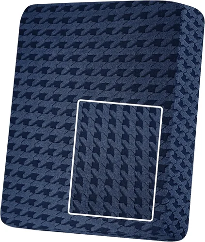 Vista 20 de MAXIJIN Funda de Cojín de Terciopelo Elástica Ajustable Fundas de Cojín de Sofá Ajustadas 1 Paquete Funda de Cojín de Asiento de Sillón para Cojín