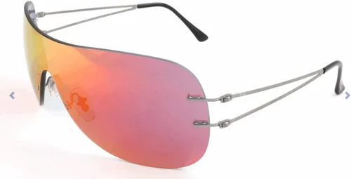 Vista 2 de Ray-Ban RB8057 Aviator Titanium Sunglasses Shield
