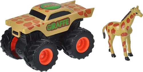 Vista 10 de Wild Republic Anaconda & Truck Adventure Playset, regalos para niños, juguete imaginativo, juego de 2 piezas, reptil, 4 pulgadas