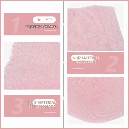 Vista 6 de FOMIYES 2 pares de fundas de gel para codo, mangas exfoliantes hidratantes para piel seca y agrietada, protección de codo elástica y transpirable