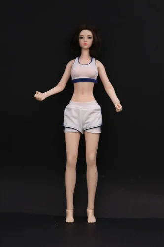 Vista 3 de OBEST TBLeague Figura femenina a escala 1/6 Cuerpo S44 S44A sin costuras (PLSB2021-S44)