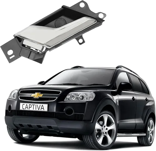 Vista 5 de Manija de puerta interior, se adapta a Chevy Captiva Sport 08-10 Saturn Vue