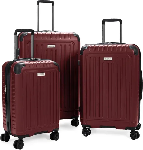 Vista 23 de Ben Sherman Maleta vertical de viaje Spinner Sunderland, Naval, Maleta vertical de viaje Spinner Sunderland