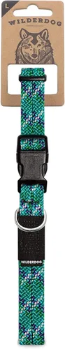 Vista 13 de Wilderdog Collar de perro con cuerda de escalada Alpine Reflective SM