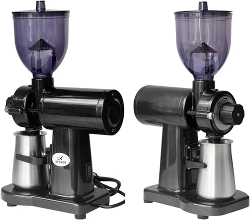 Vista 9 de Molinillo de rebabas eléctrico Molinillo de café Máquina de café con filtro 150W Máquina de café expreso