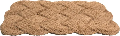 Vista 6 de Imports Decor - Alfombra de yute natural, Almirante, 18 x 30 pulgadas