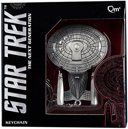 Vista 2 de Diageng Llavero Star Trek Enterprise D