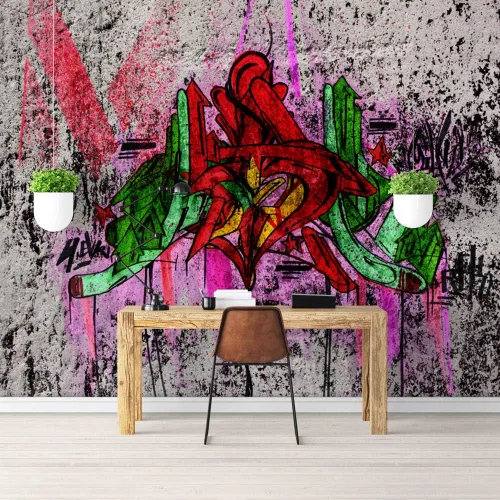 Vista 31 de Empapelado autoadhesivo grande Wall26, series mural de pared, WMR-WP-X-D838-66x24x4