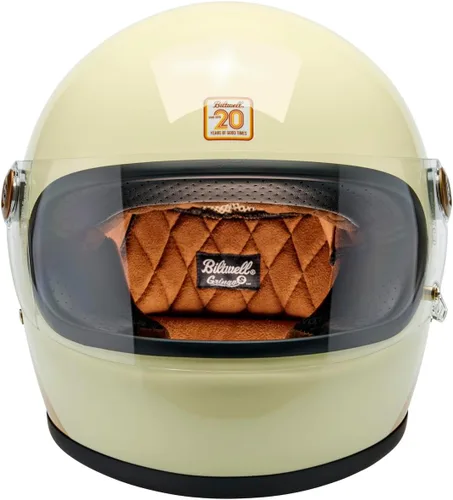 Vista 3 de Biltwell Gringo S DOT ECE R22.06 - Casco de moto para 20 aniversario