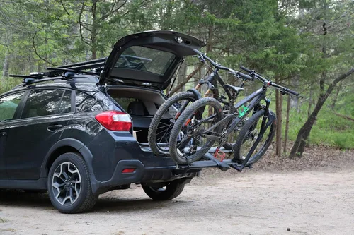 Vista 6 de Kuat Racks NV Base 2.0 - Portabicicletas Mountain, Road, Gravel Bike, or E-Bike Compatible, No-Tool Install, Pivot System, All-Metal Robust