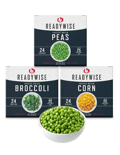 Vista 8 de ReadyWise Kit de caja de alimentos de emergencia libres de gluten 40 porciones