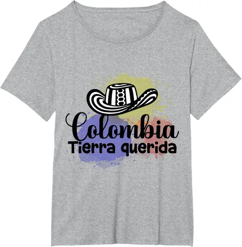 Vista 44 de Camiseta del Orgullo de Colombia y Jerga de los Reales Colombianos