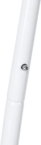 Vista 6 de Crisis Soporte de red, ajustable, clip, cúpula, blanco, aprox.1.1m/3.6ft