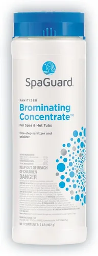 Vista 4 de SpaGuard Concentrado de Bromo para Spas y Jacuzzis, 14 oz, Desinfectante y Oxidante de Un Solo Paso, pH Neutro, Fácil de Usar, Gránulos de Bromo