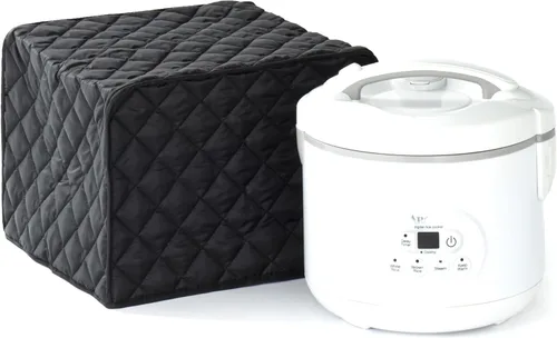 Vista 8 de Covermates Keepsakes - Funda para olla arrocera, protección contra el polvo, resistente a las manchas, lavable, funda para electrodomésticos